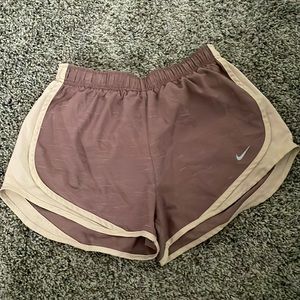 Nike Dri-Fit Two-Tone Pink Running Shorts